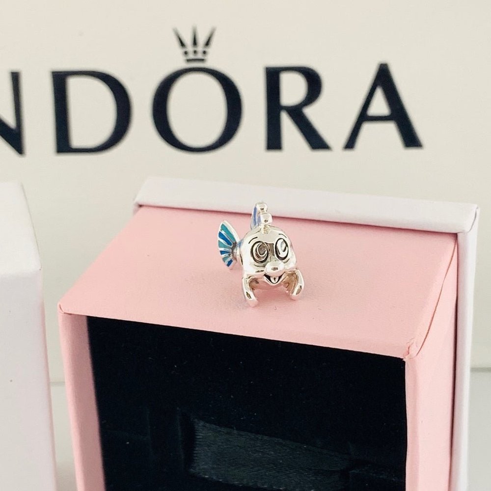 Pandora Disney Flounder Charm